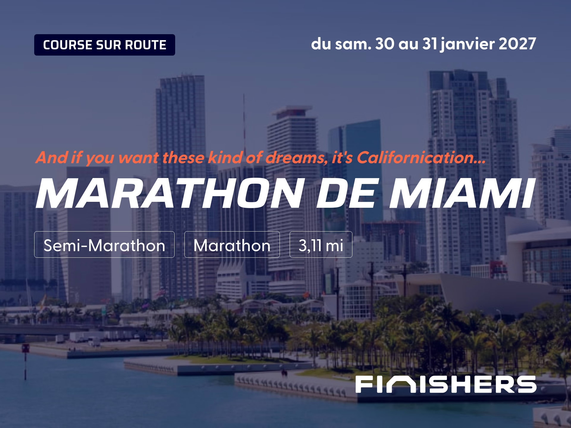 Marathon de Miami — zdjęcie 3 na 5