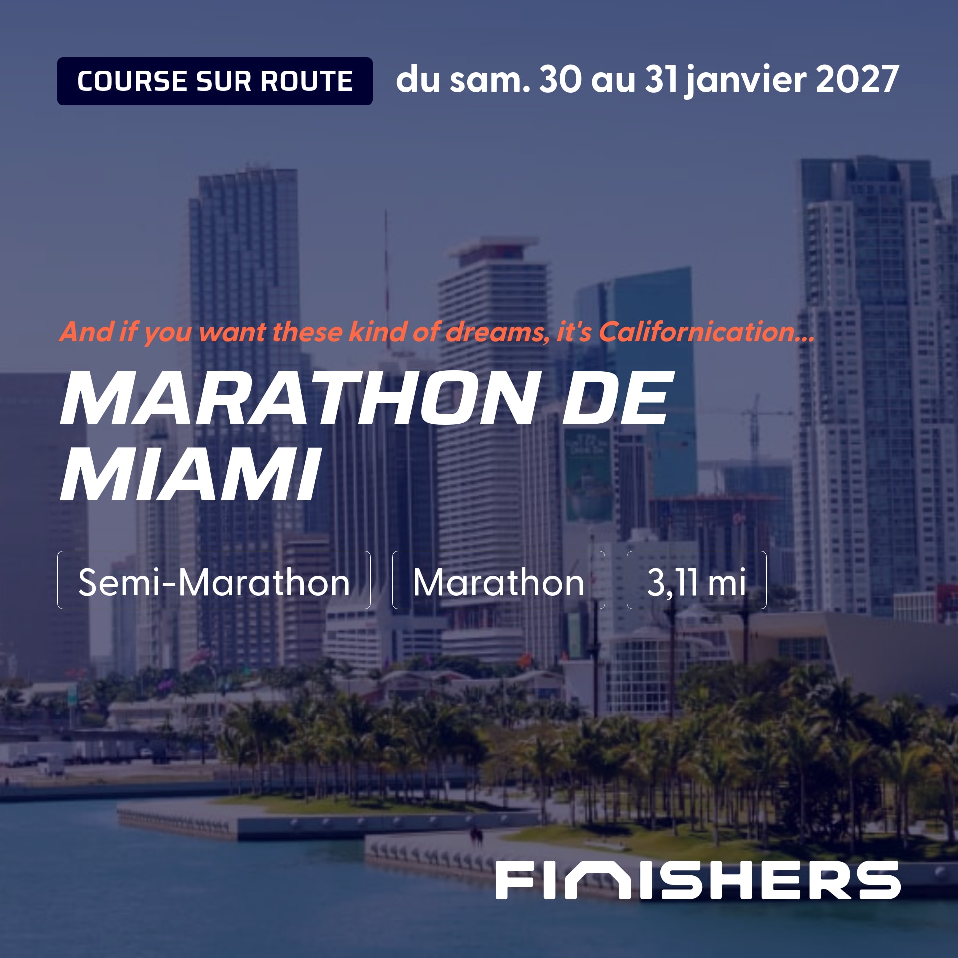 Marathon de Miami — zdjęcie 2 na 5