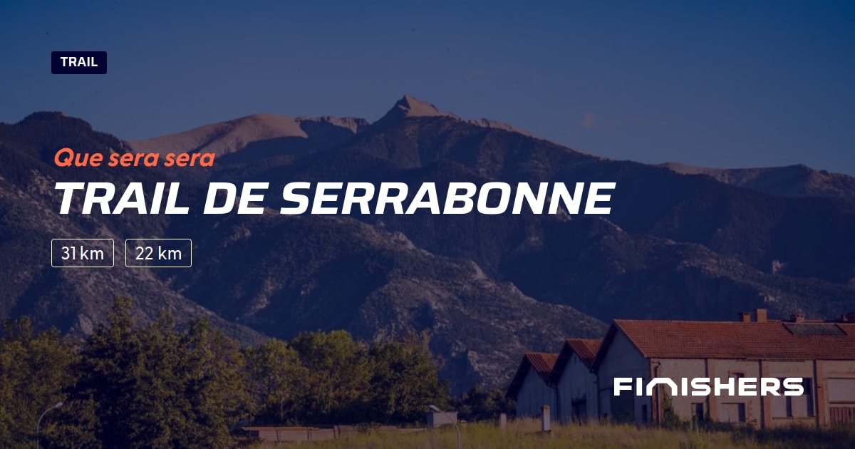 Trail de Serrabonne — photo 2 sur 2