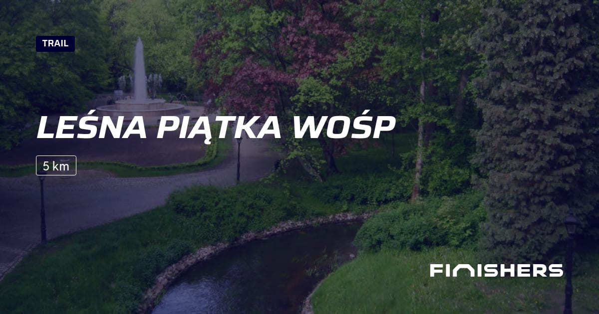 Leśna Piątka WOŚP — photo 2 sur 2