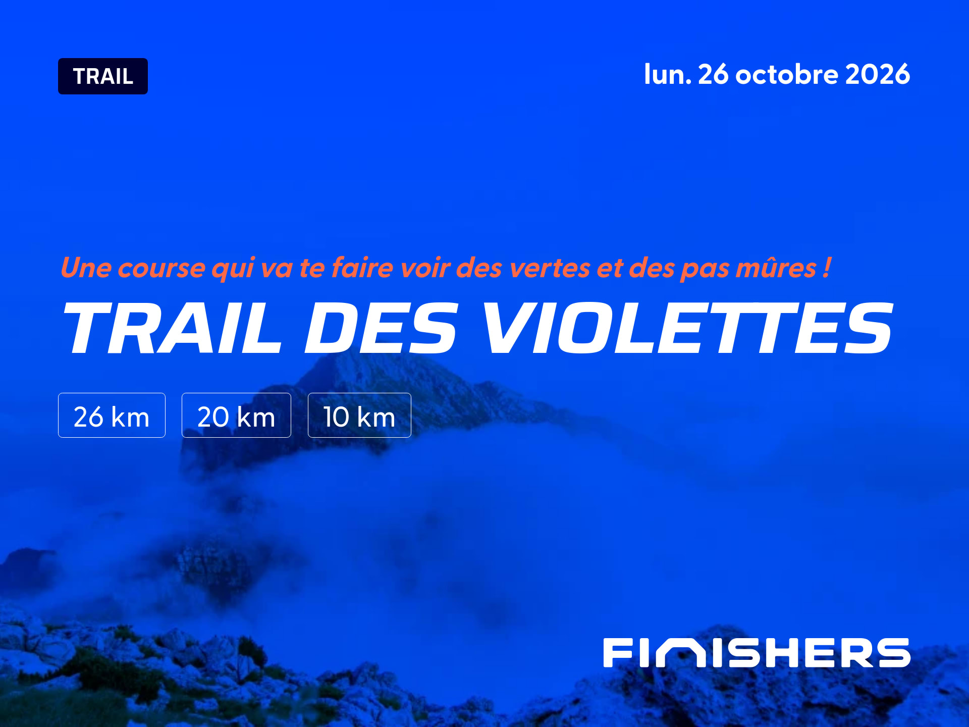 Trail des Violettes — 照片 2 在 4 上