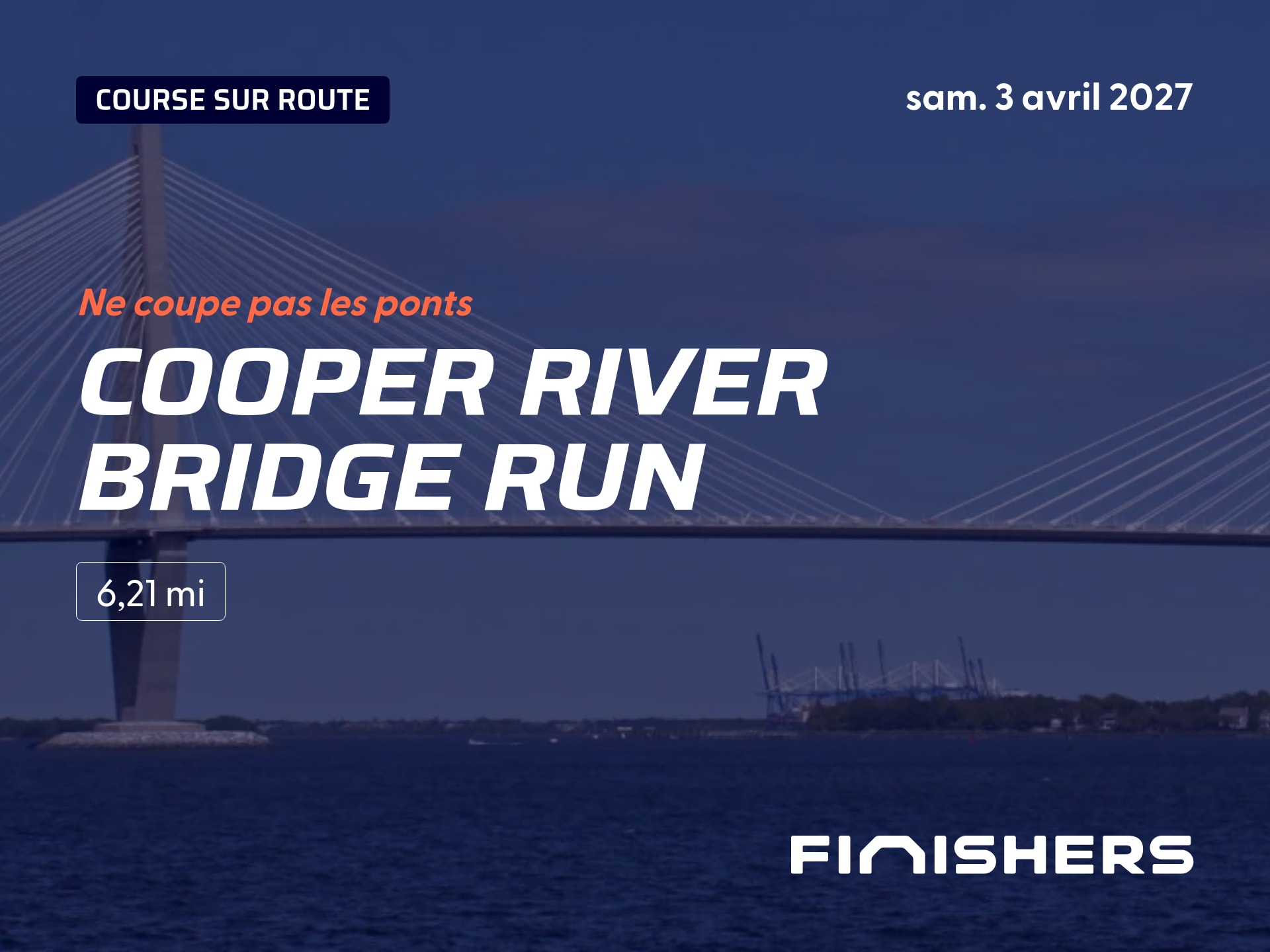 Cooper River Bridge Run — φωτογραφία 3 στο 5