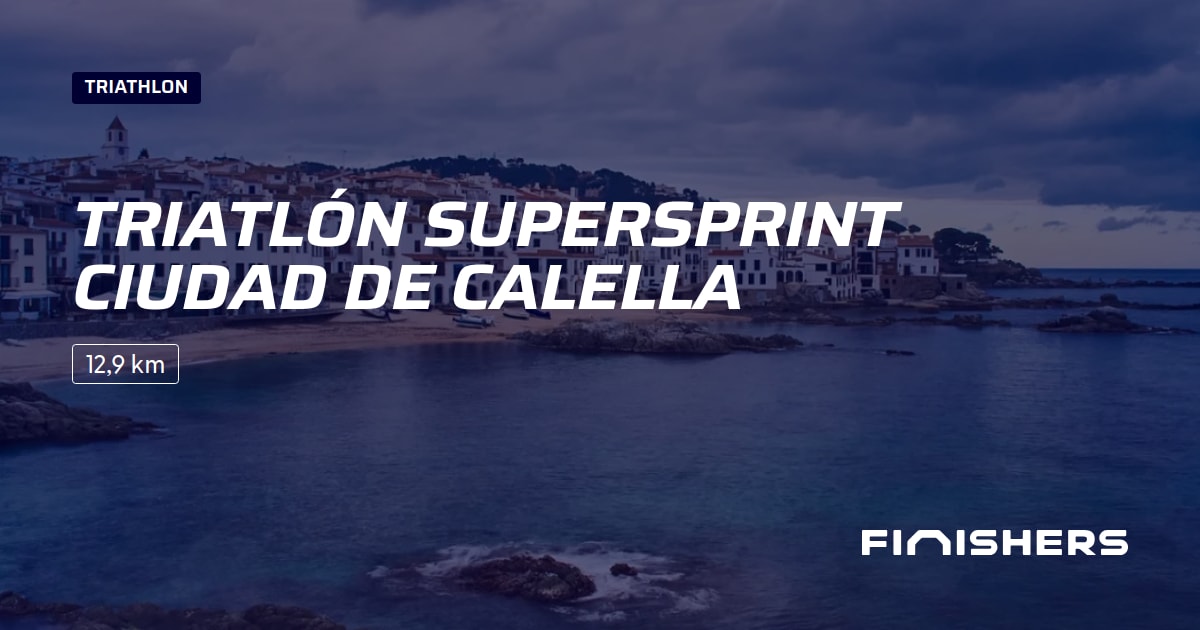 Triatlón SuperSprint Ciudad de Calella — photo 2 sur 2