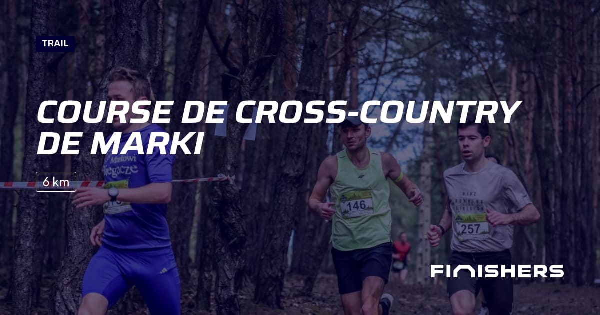 Course de cross-country de Marki — fotografie 2 na 2