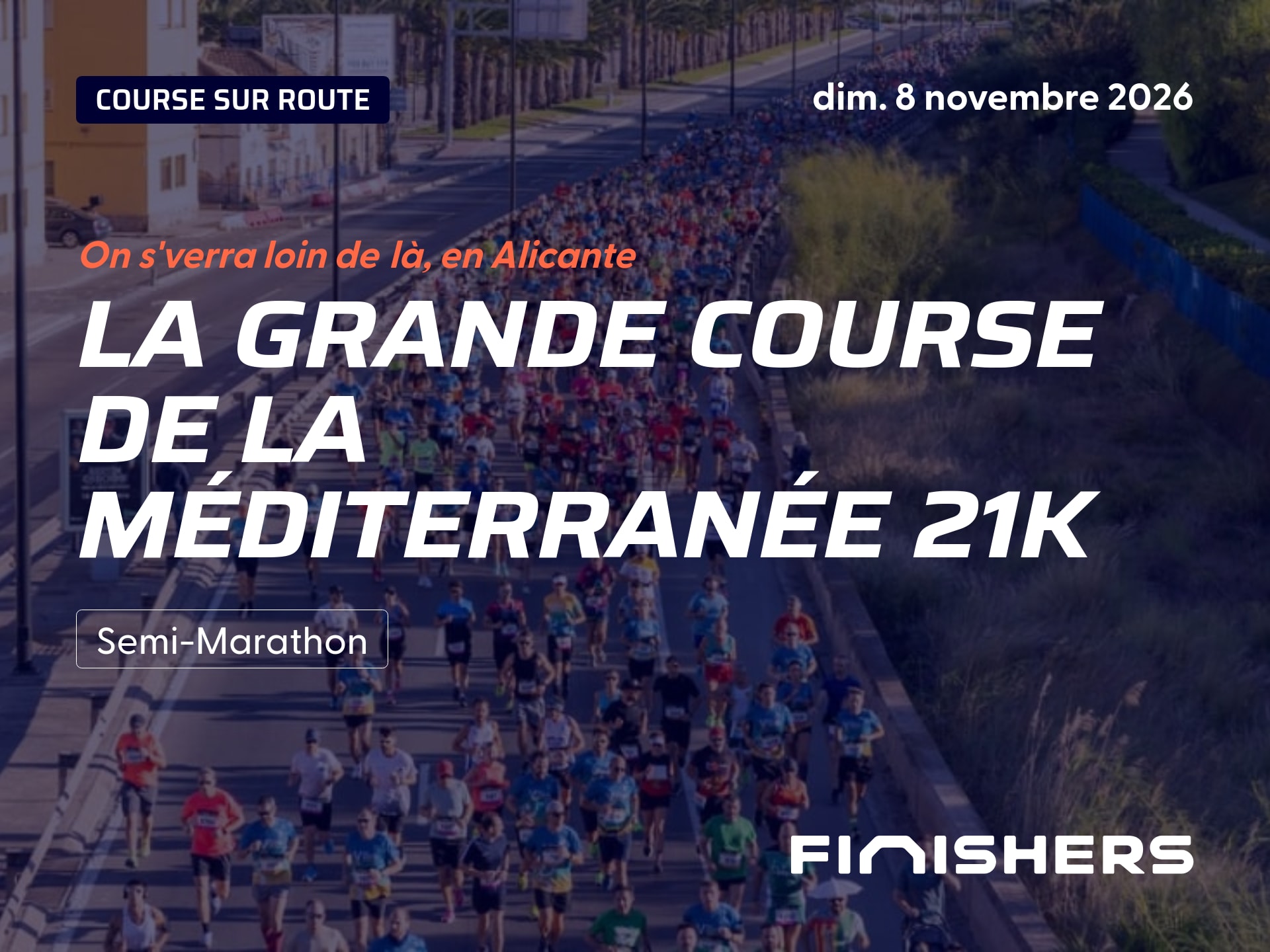 La Grande Course de la Méditerranée 21K — photo 3 sur 5