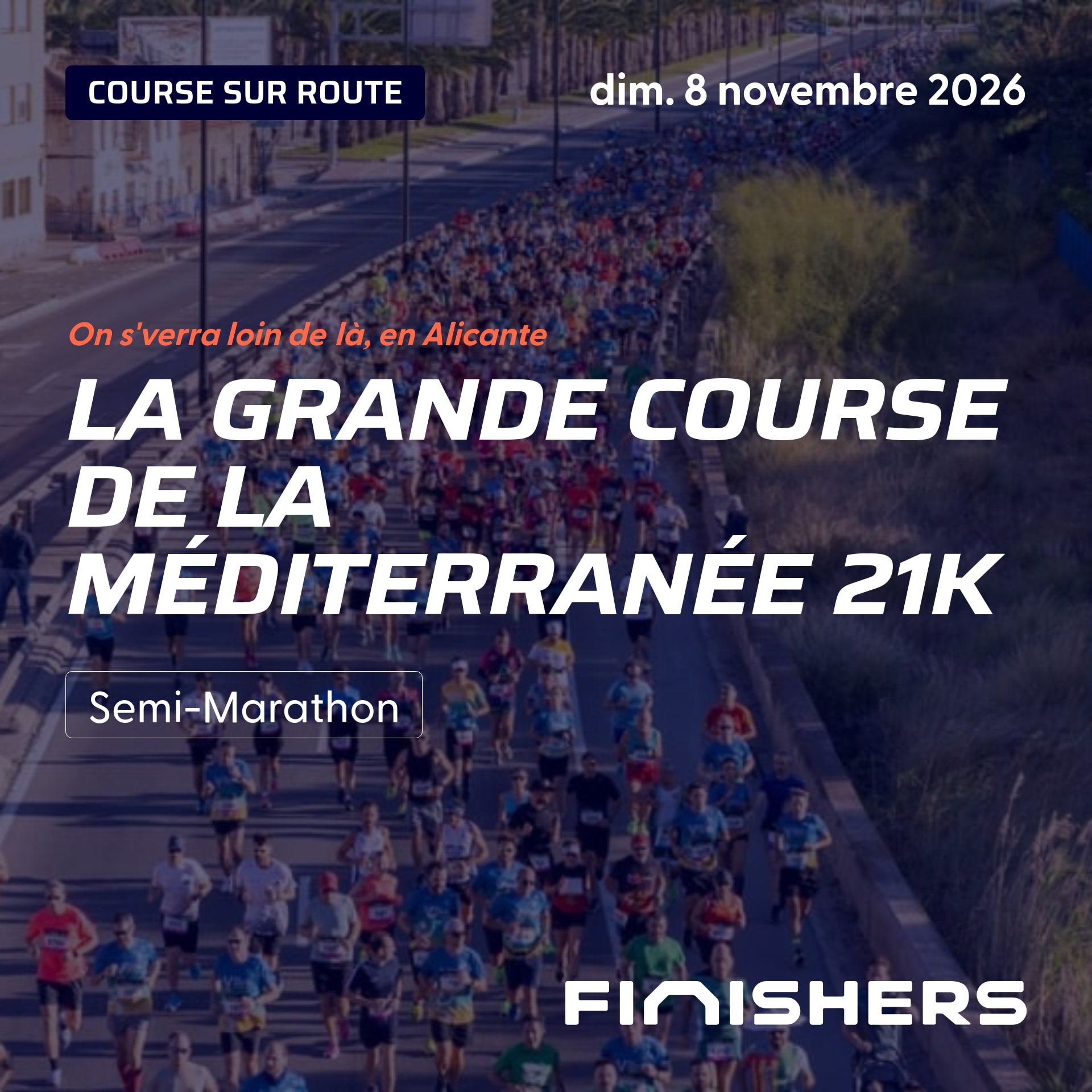 La Grande Course de la Méditerranée 21K — photo 2 sur 5