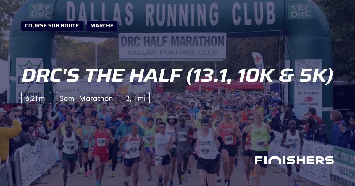 DRC's The Half (13.1, 10K & 5K) — photo 2 sur 2