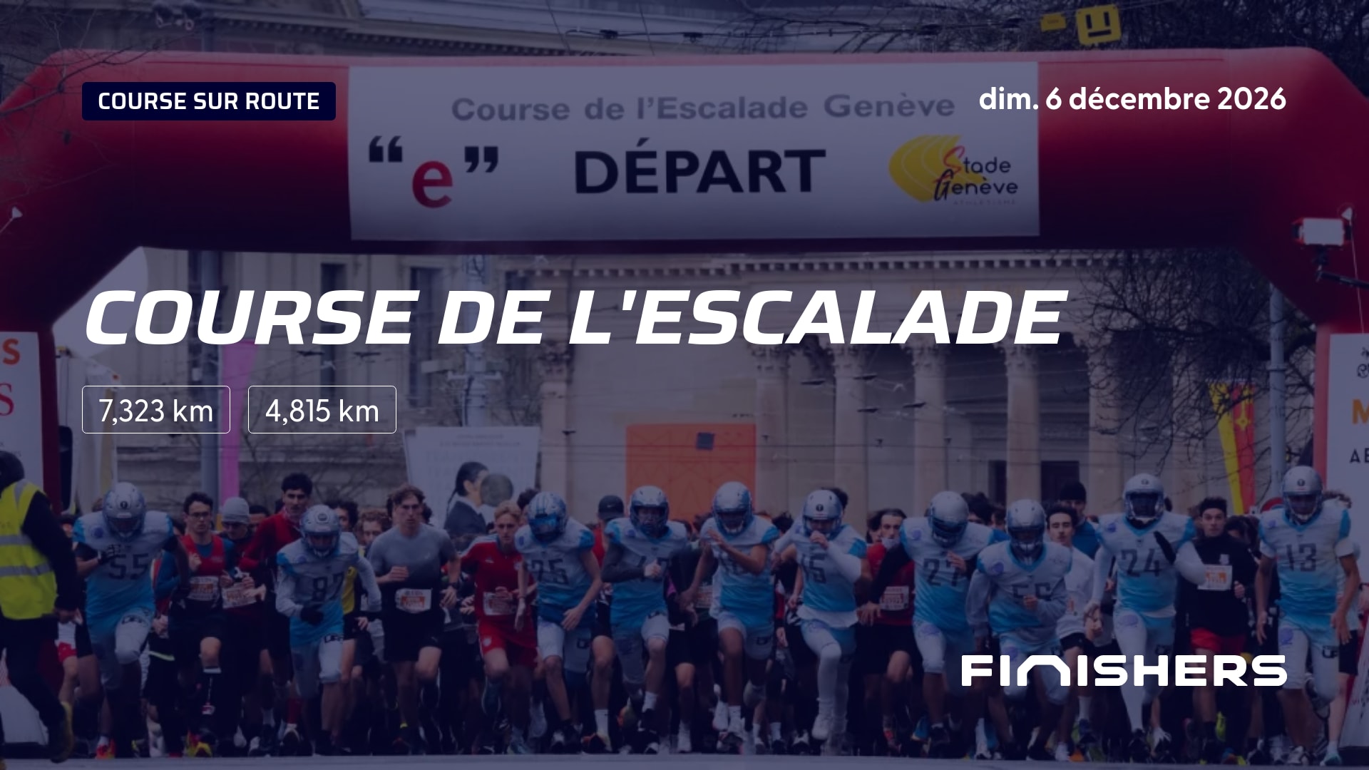 Course de l'Escalade — फोटो 4 5 पर