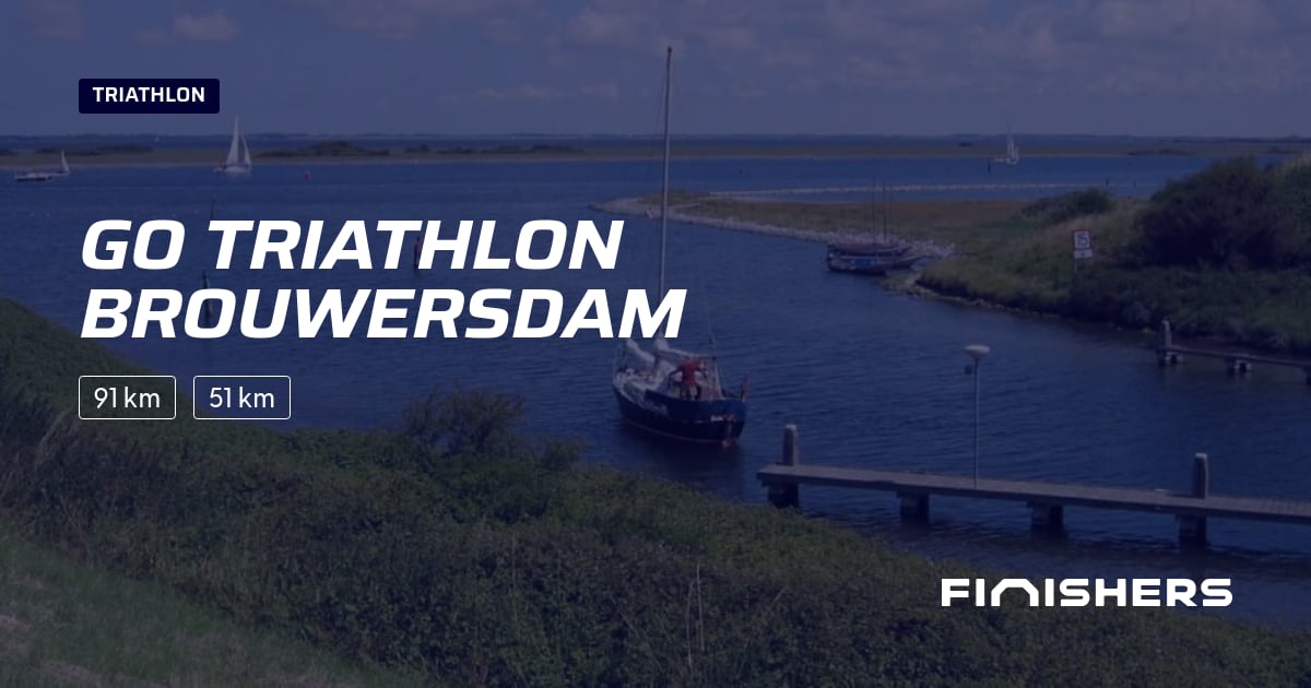 GO Triathlon Brouwersdam — photo 2 sur 2