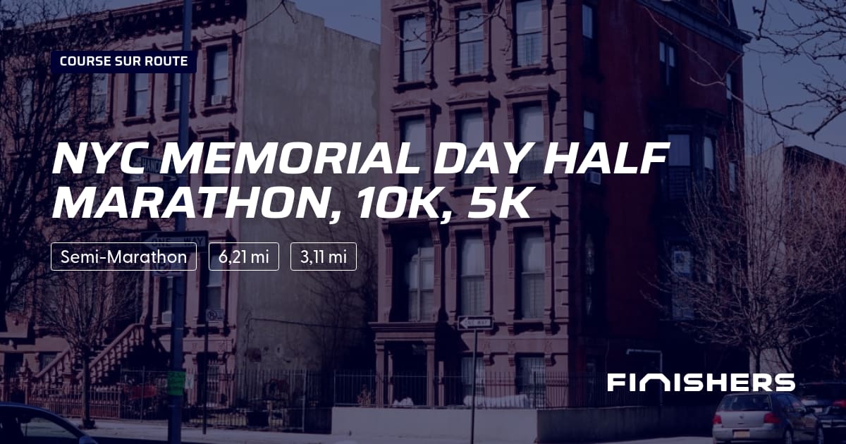 NYC Memorial Day Half Marathon, 10k, 5k — bilde 2 på 2