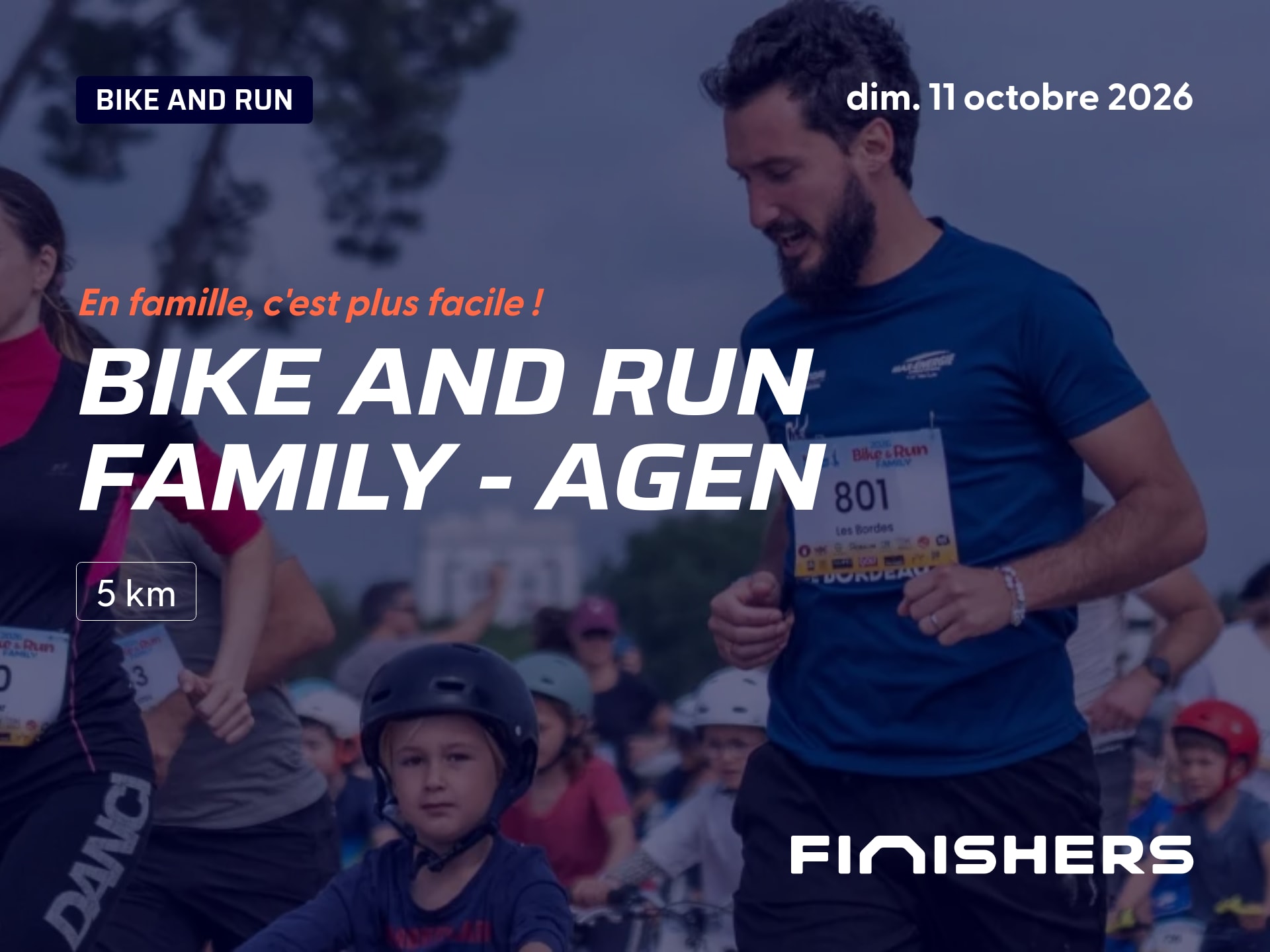 Bike and Run Family - Agen — photo 3 sur 5