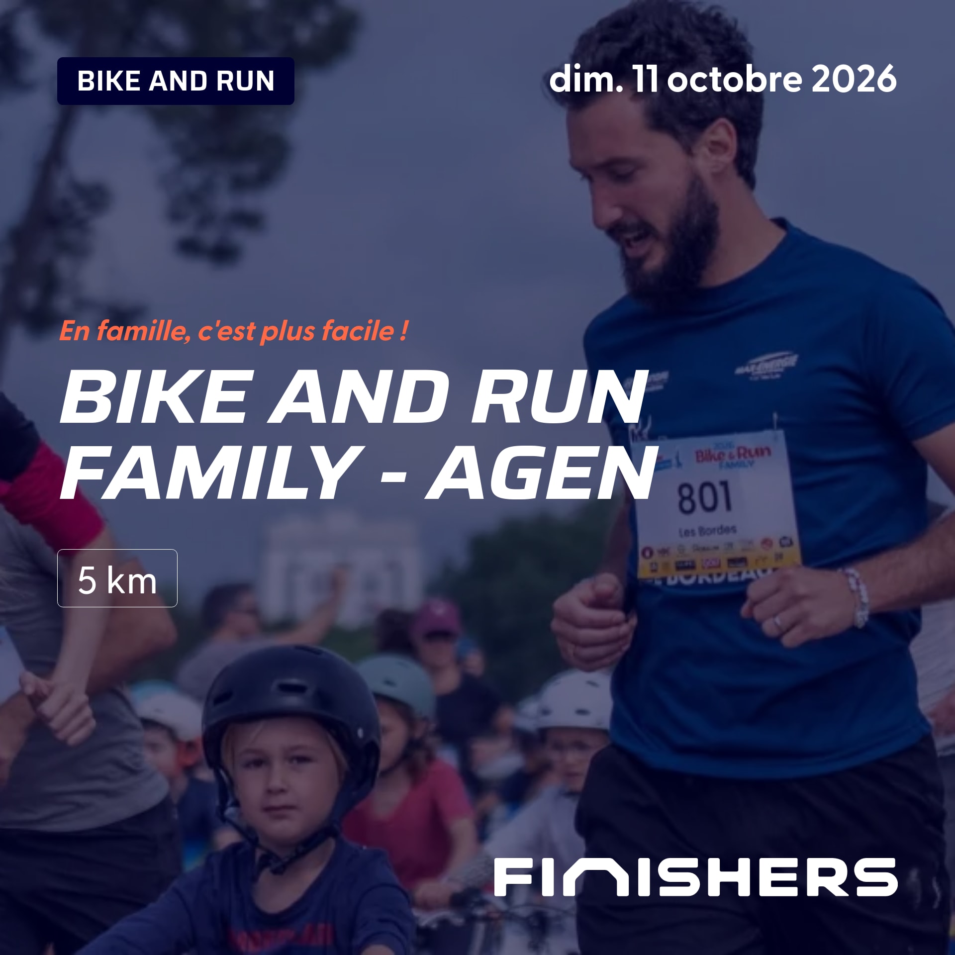 Bike and Run Family - Agen — photo 2 sur 5