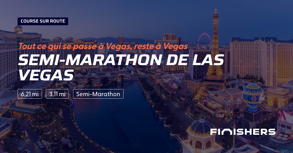 Semi-Marathon de Las Vegas — फोटो 2 2 पर