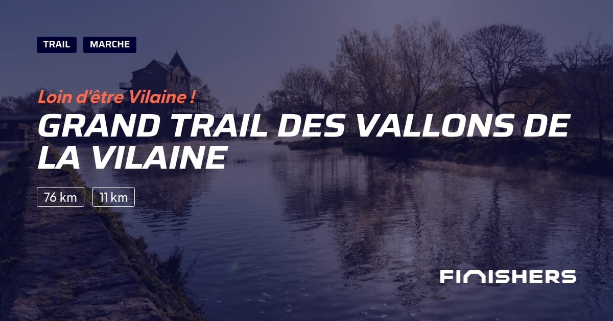 Grand Trail des Vallons de la Vilaine — zdjęcie 2 na 2