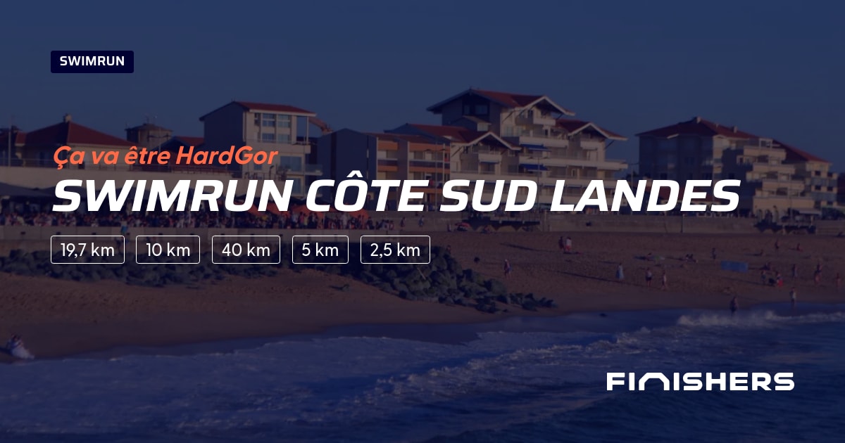 SwimRun Côte Sud Landes — photo 2 sur 2