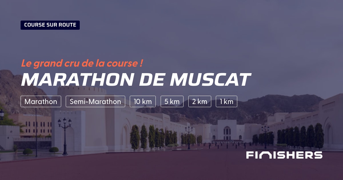 Marathon de Muscat — 照片 2 在 2 上