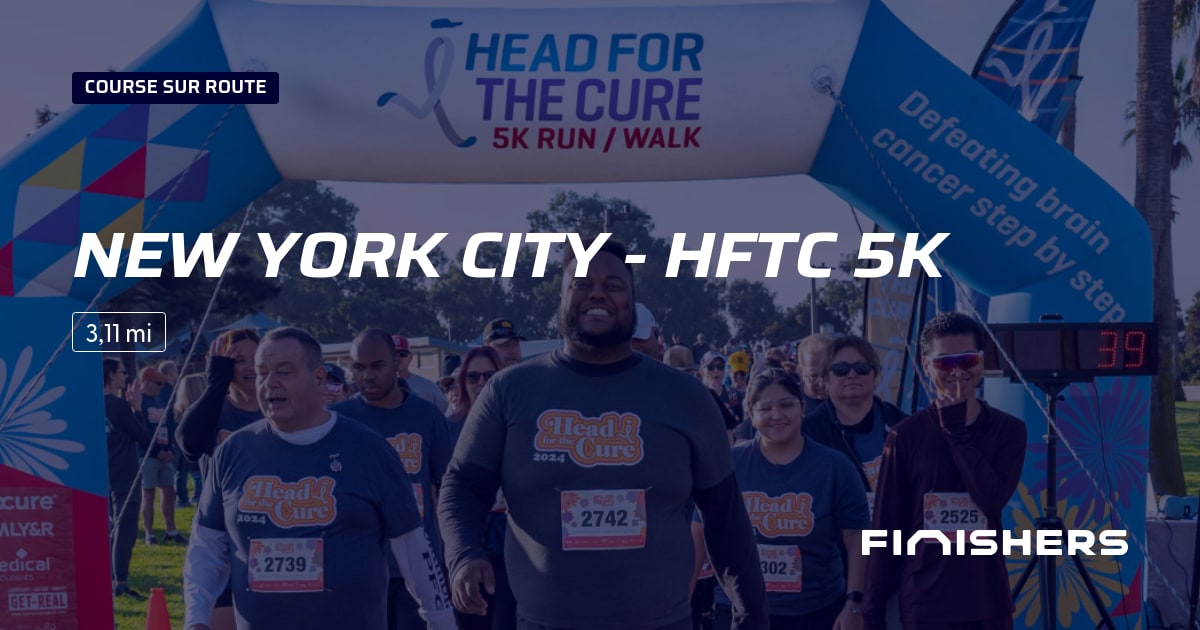 New York City - HFTC 5K — photo 2 sur 2