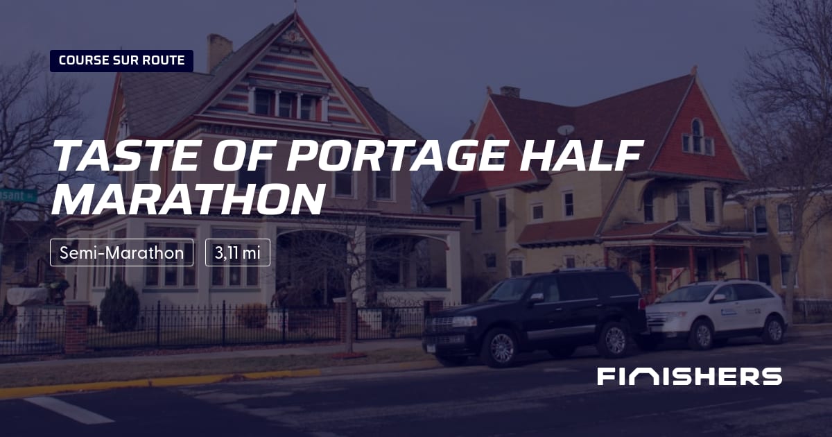 Taste of Portage Half Marathon — photo 2 of 2