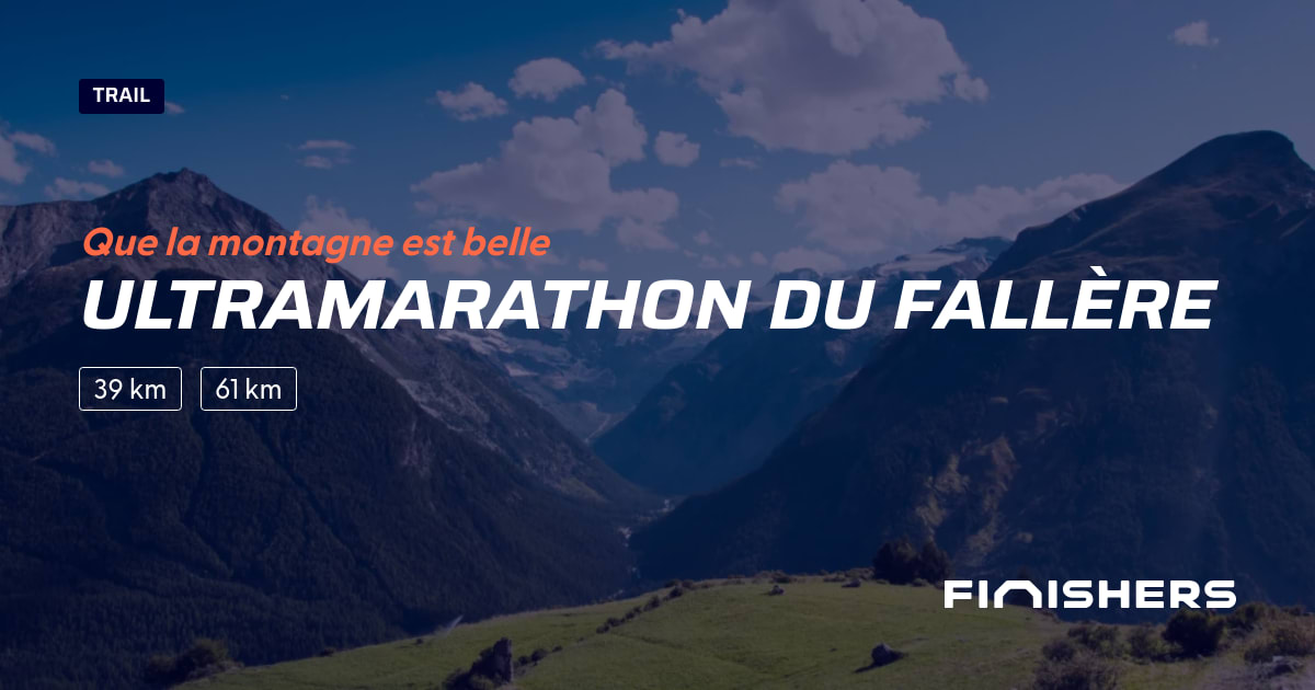 Ultramarathon du Fallère — photo 2 sur 2