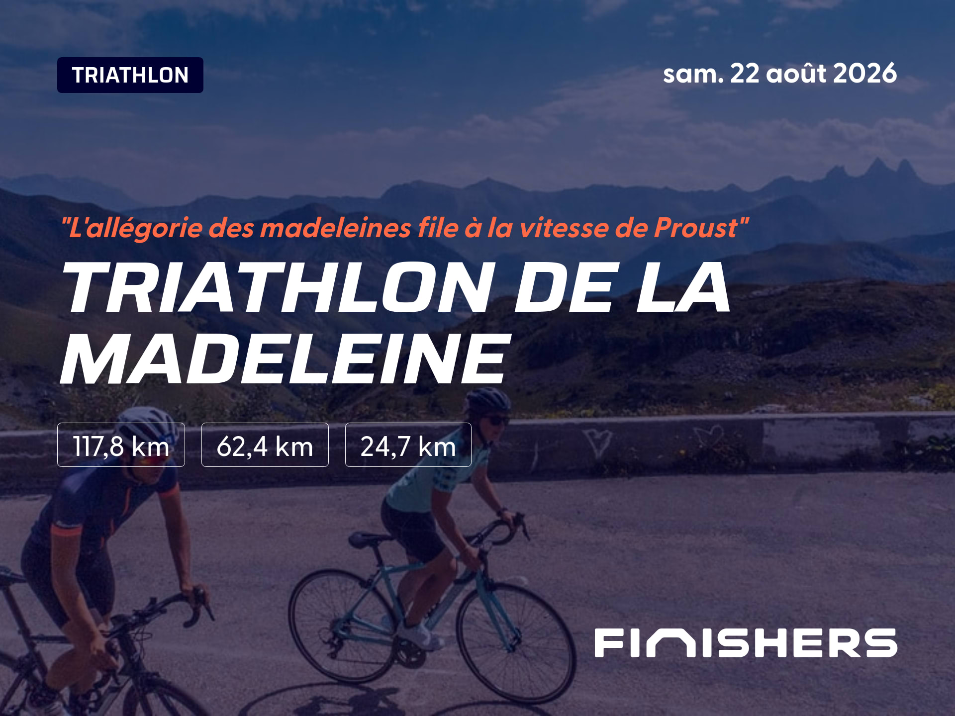Triathlon de la Madeleine — photo 3 sur 5