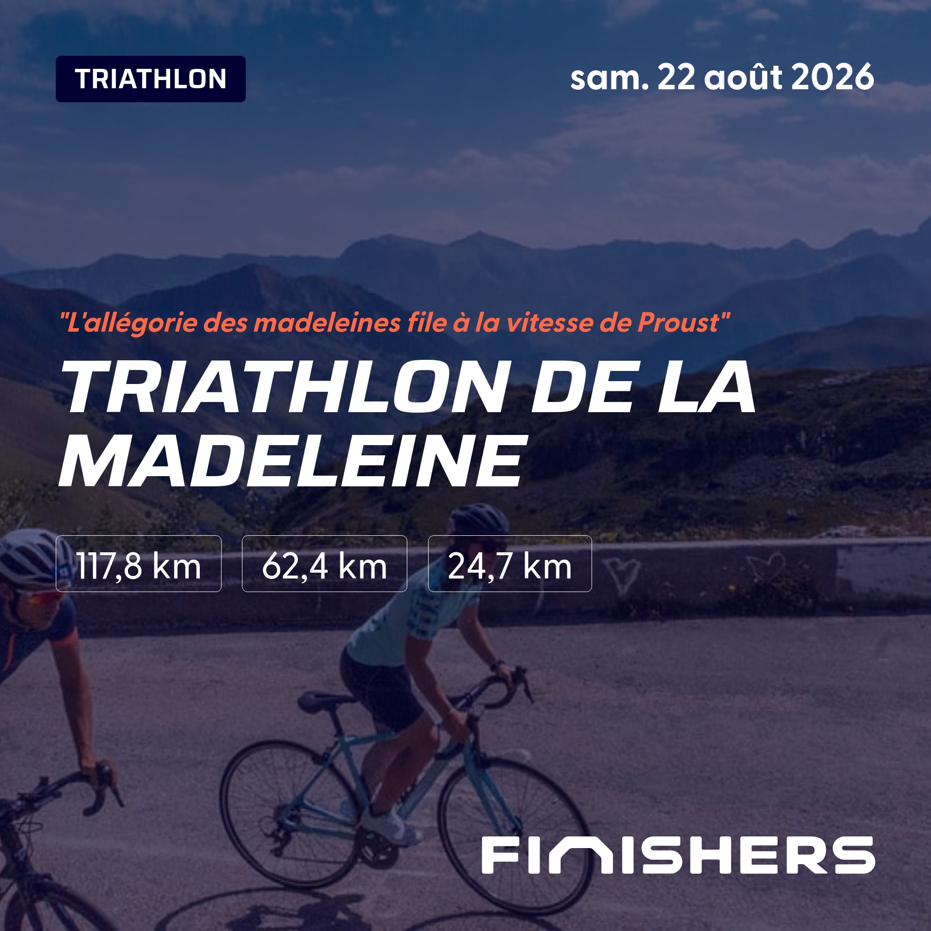 Triathlon de la Madeleine — photo 2 sur 5