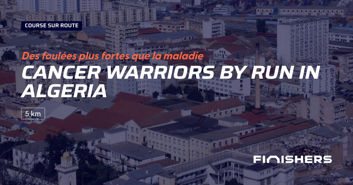 Cancer Warriors by Run In Algeria — photo 2 sur 2