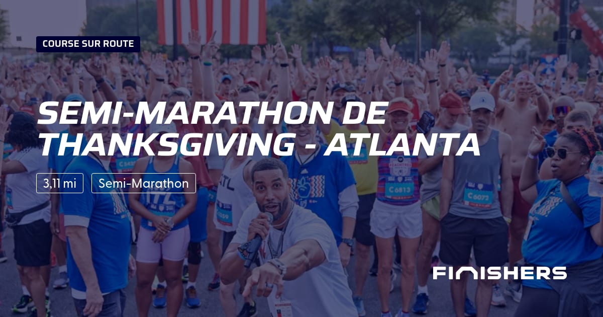Semi-Marathon de Thanksgiving - Atlanta — photo 2 sur 2