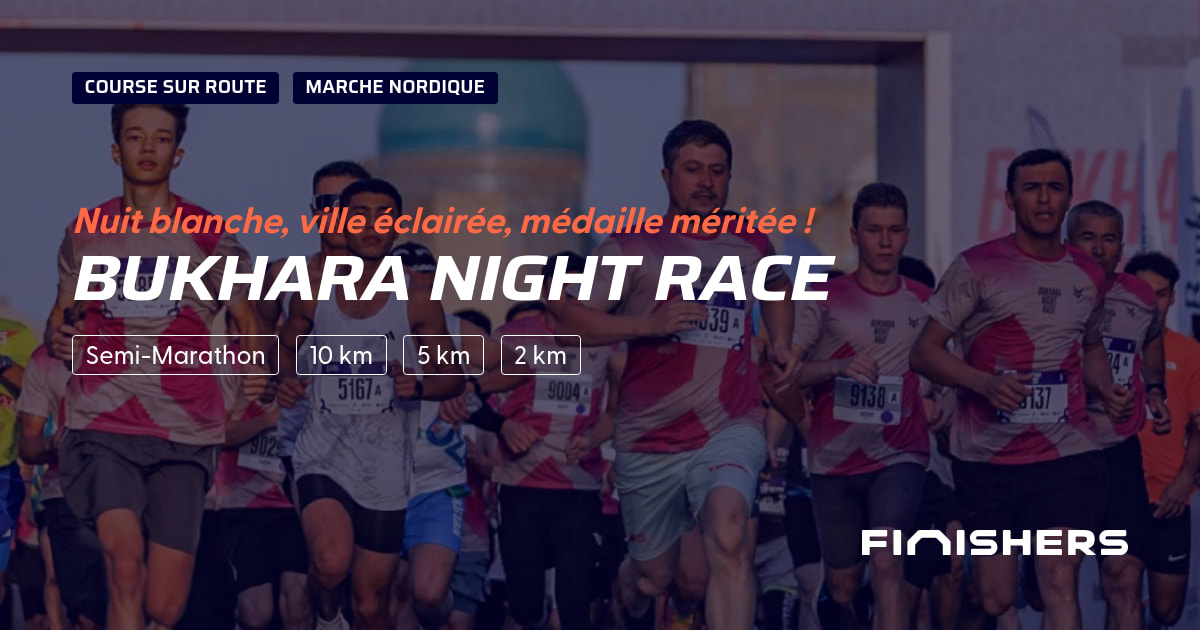 Bukhara Night Race — photo 2 sur 2