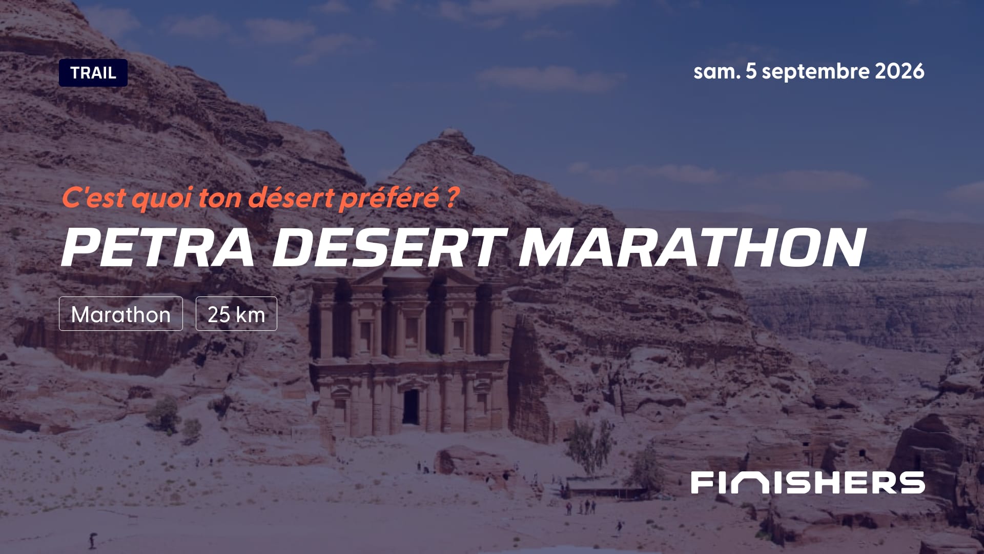 Petra Desert Marathon — photo 4 sur 5