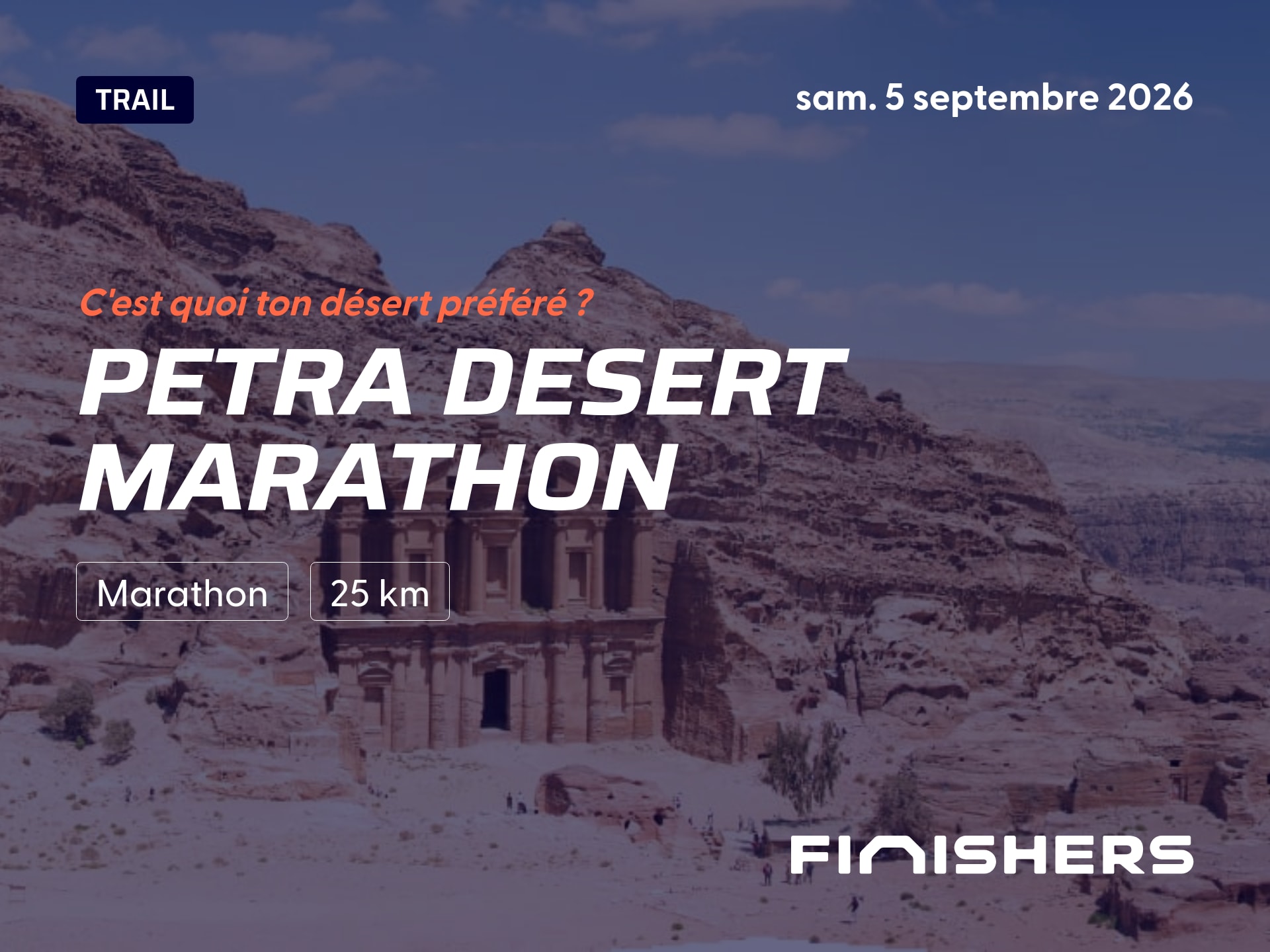 Petra Desert Marathon — photo 3 sur 5