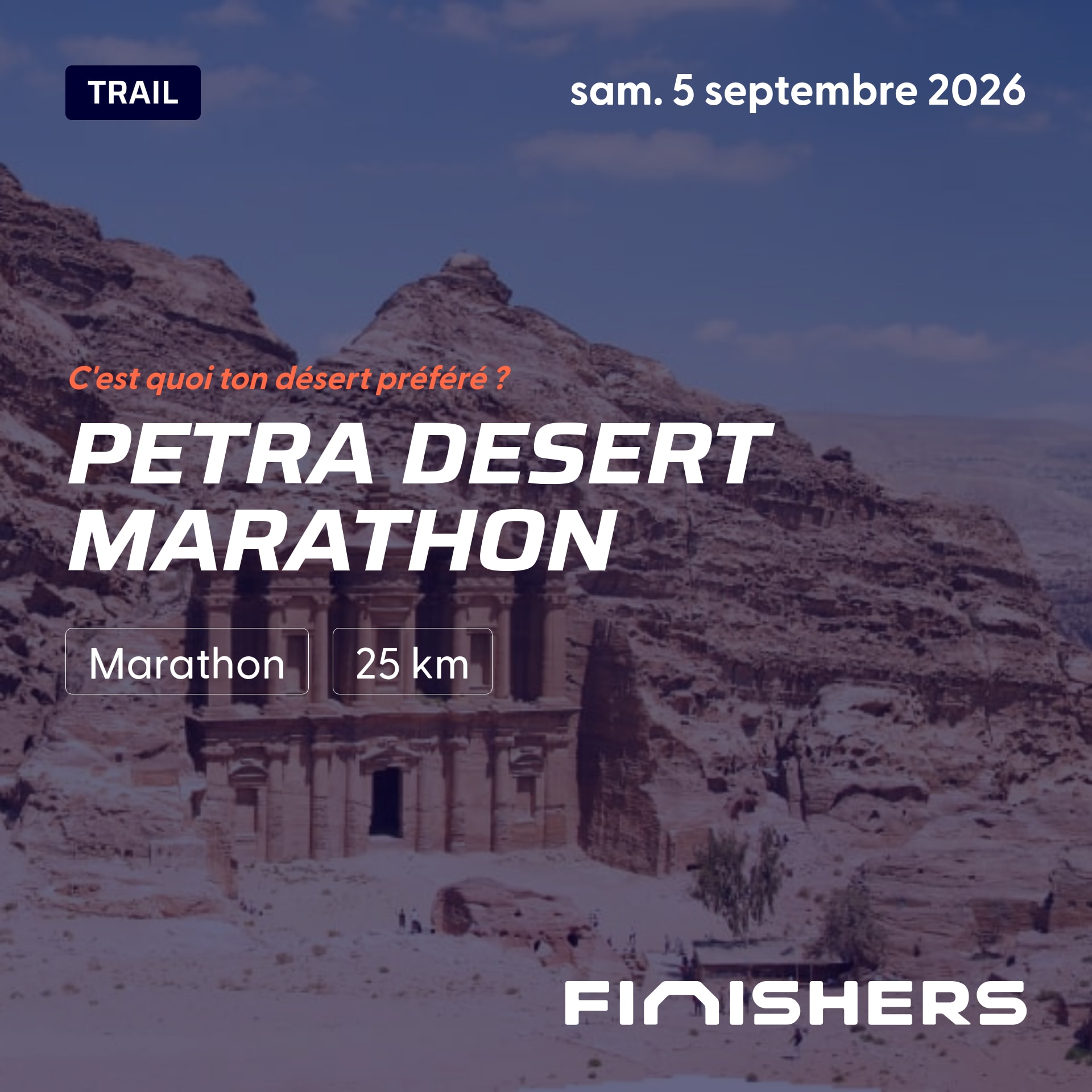 Petra Desert Marathon — photo 2 sur 5