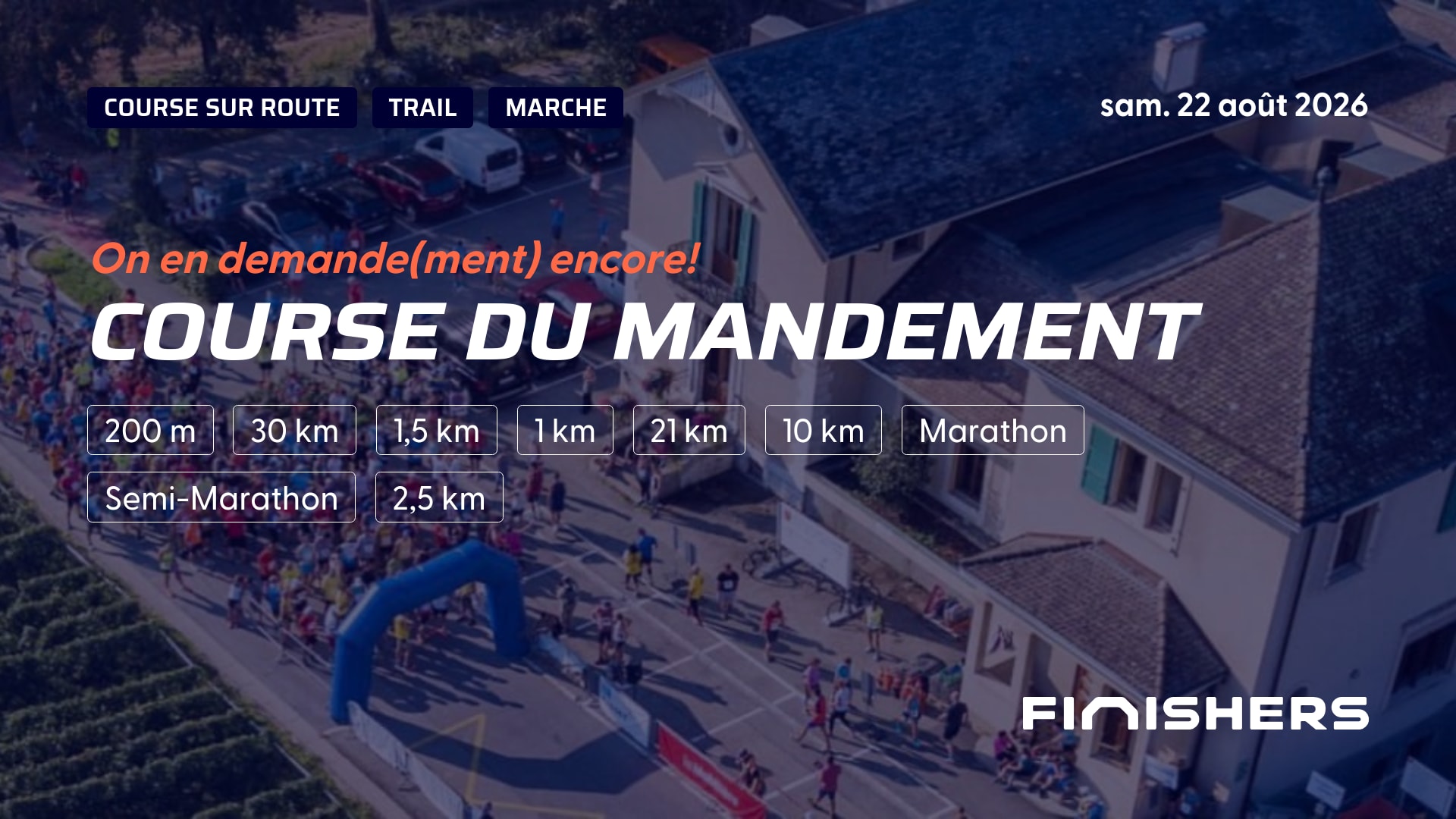Course Du Mandement — photo 4 sur 5