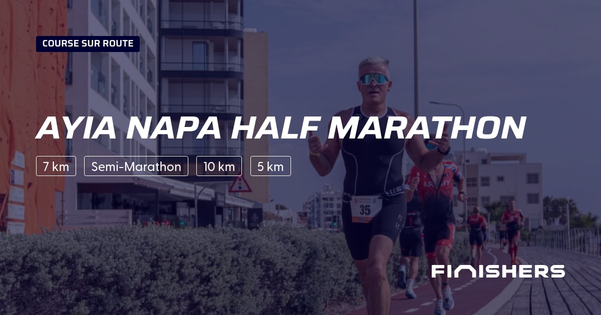 Ayia Napa Half Marathon — photo 2 sur 2
