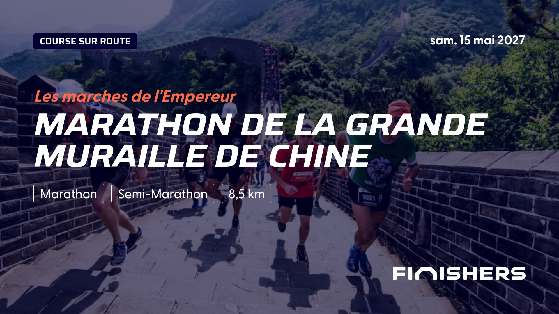 Marathon de la Grande Muraille de Chine — photo 4 sur 5