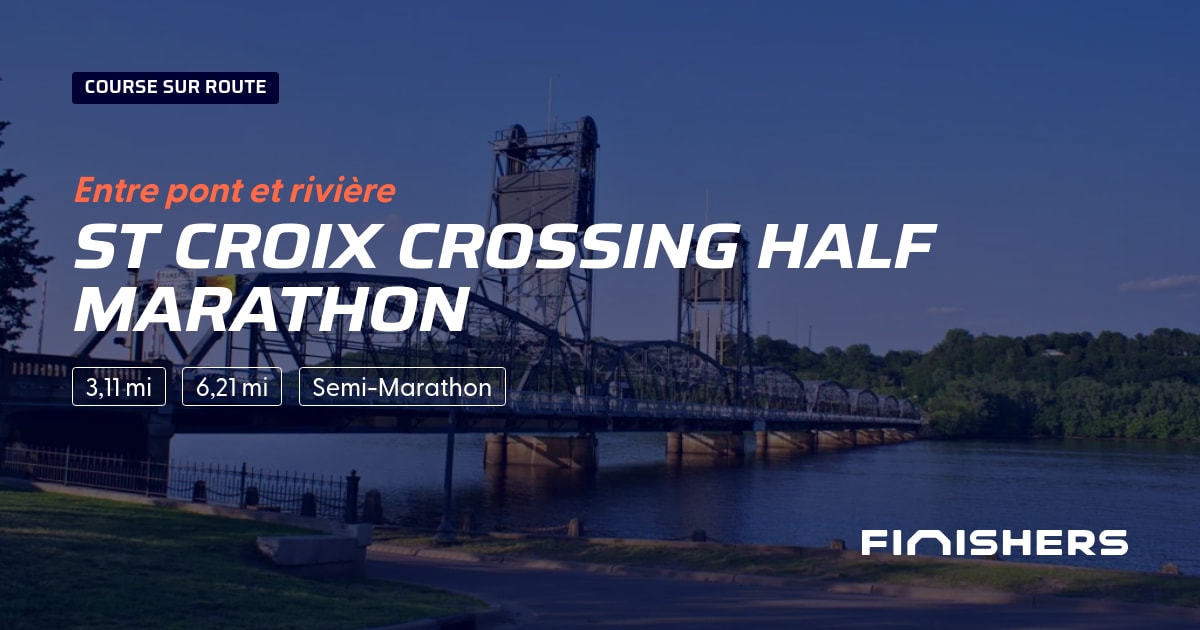 St Croix Crossing Half marathon — photo 2 sur 2