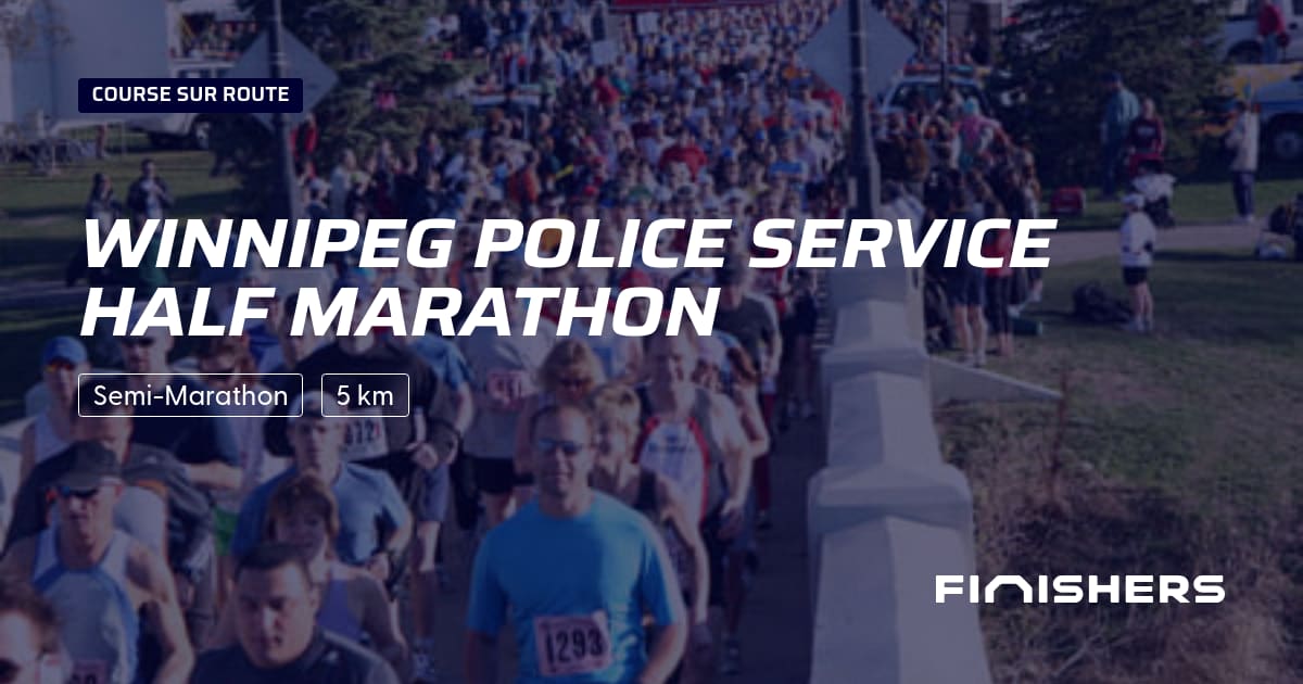 Winnipeg Police Service Half Marathon — Foto 2 auf 2