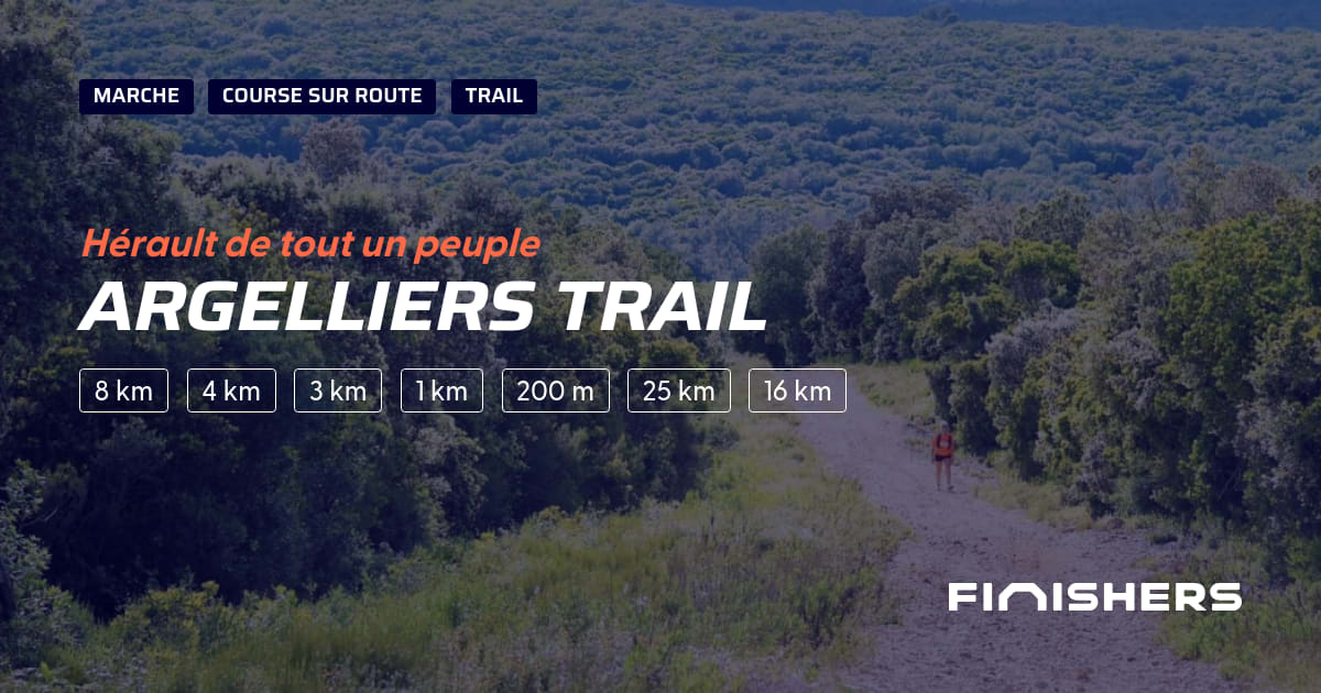 Argelliers Trail — photo 2 sur 2