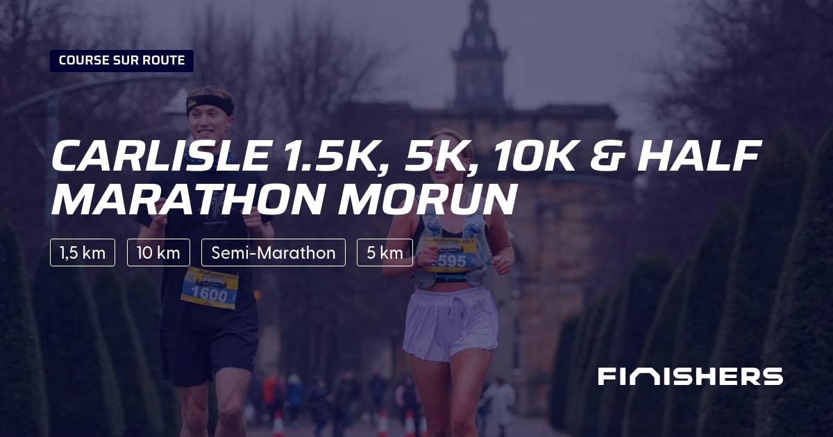 Carlisle 1.5k, 5k, 10k & Half Marathon MoRun — φωτογραφία 2 στο 2