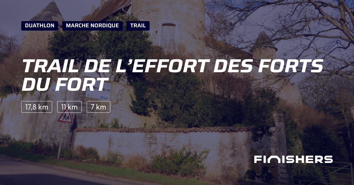 Trail de L’effort des forts du fort — fotografie 2 na 2