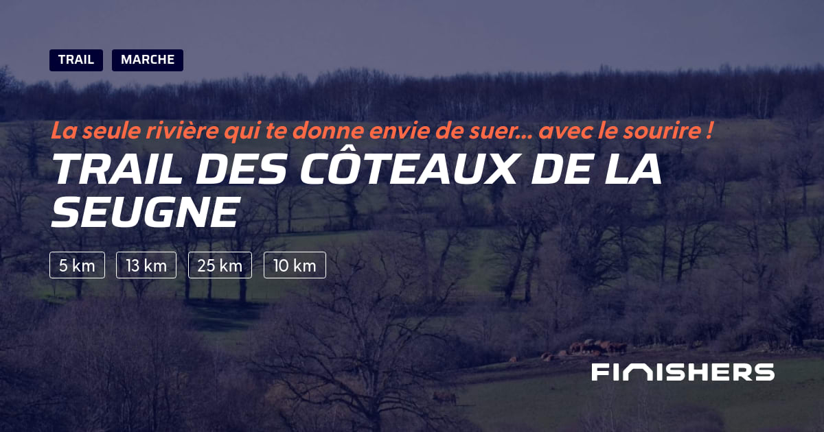 Trail des Côteaux de la Seugne — foto 2 på 2