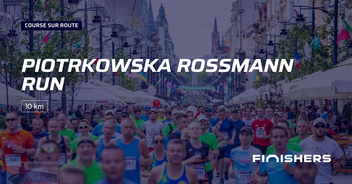 Piotrkowska Rossmann Run — photo 2 sur 2