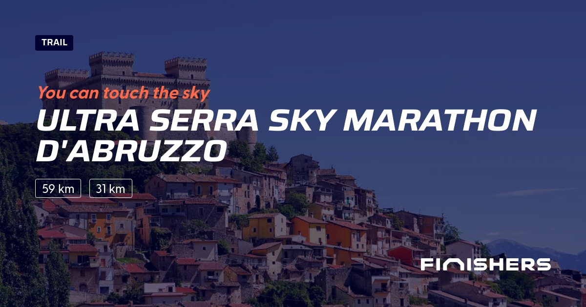 Ultra Serra Sky Marathon D'Abruzzo — fotografie 2 na 2