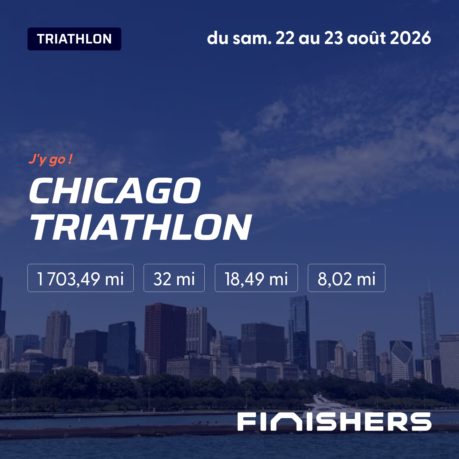 Chicago Triathlon — photo 2 sur 5
