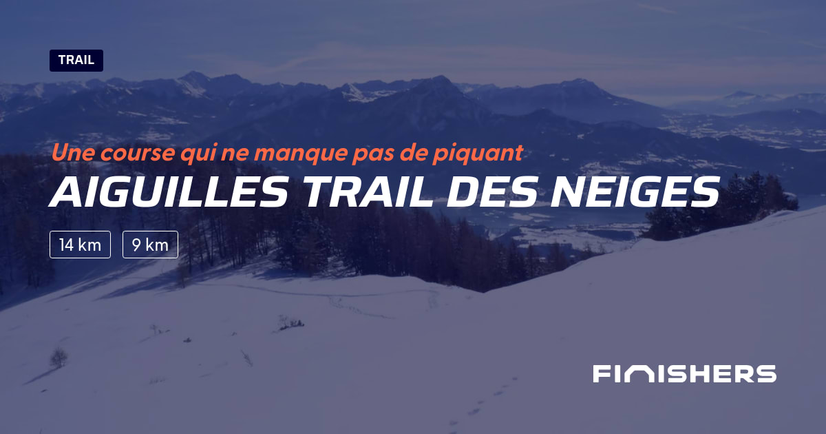 Aiguilles Trail des Neiges — Foto 2 auf 2