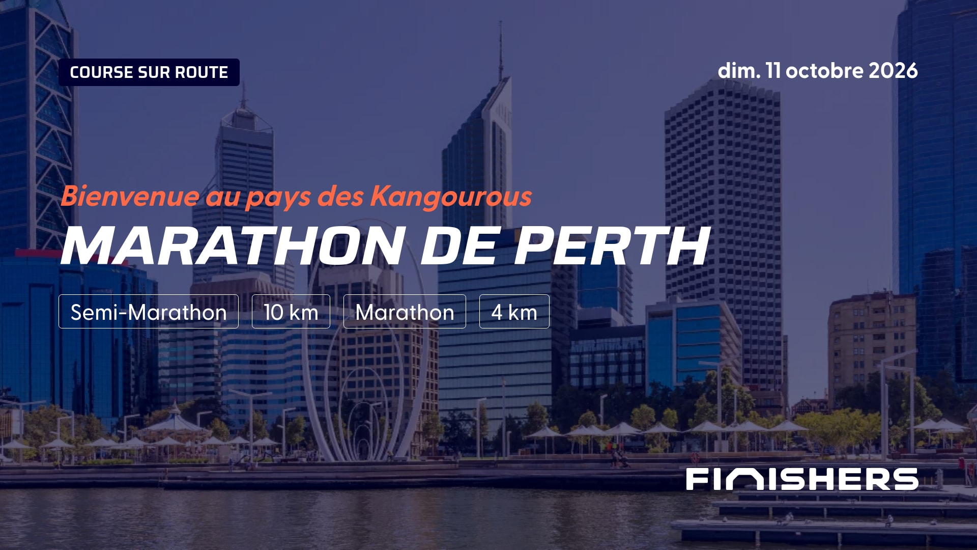 Marathon de Perth — photo 4 sur 5