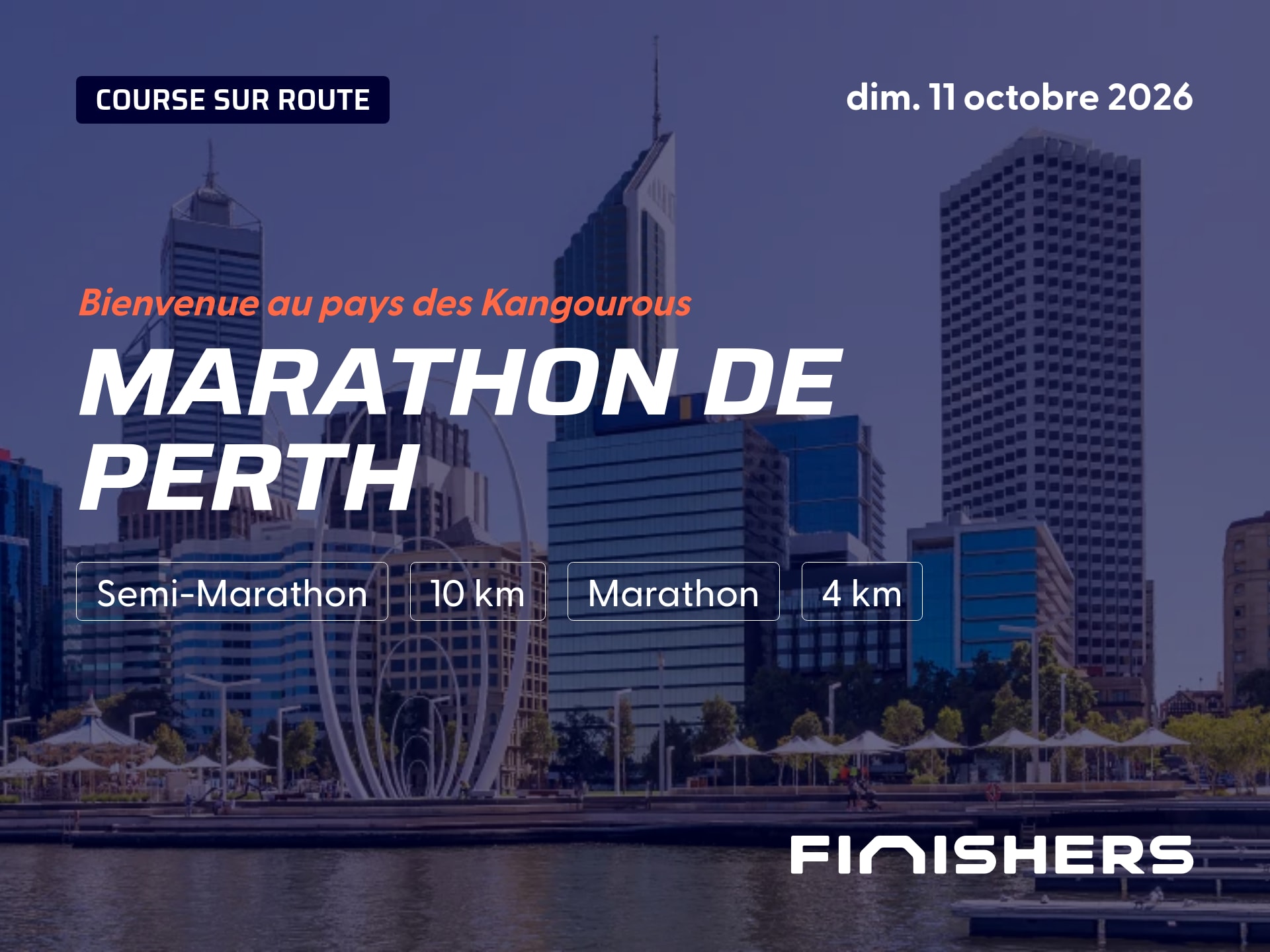 Marathon de Perth — photo 3 sur 5