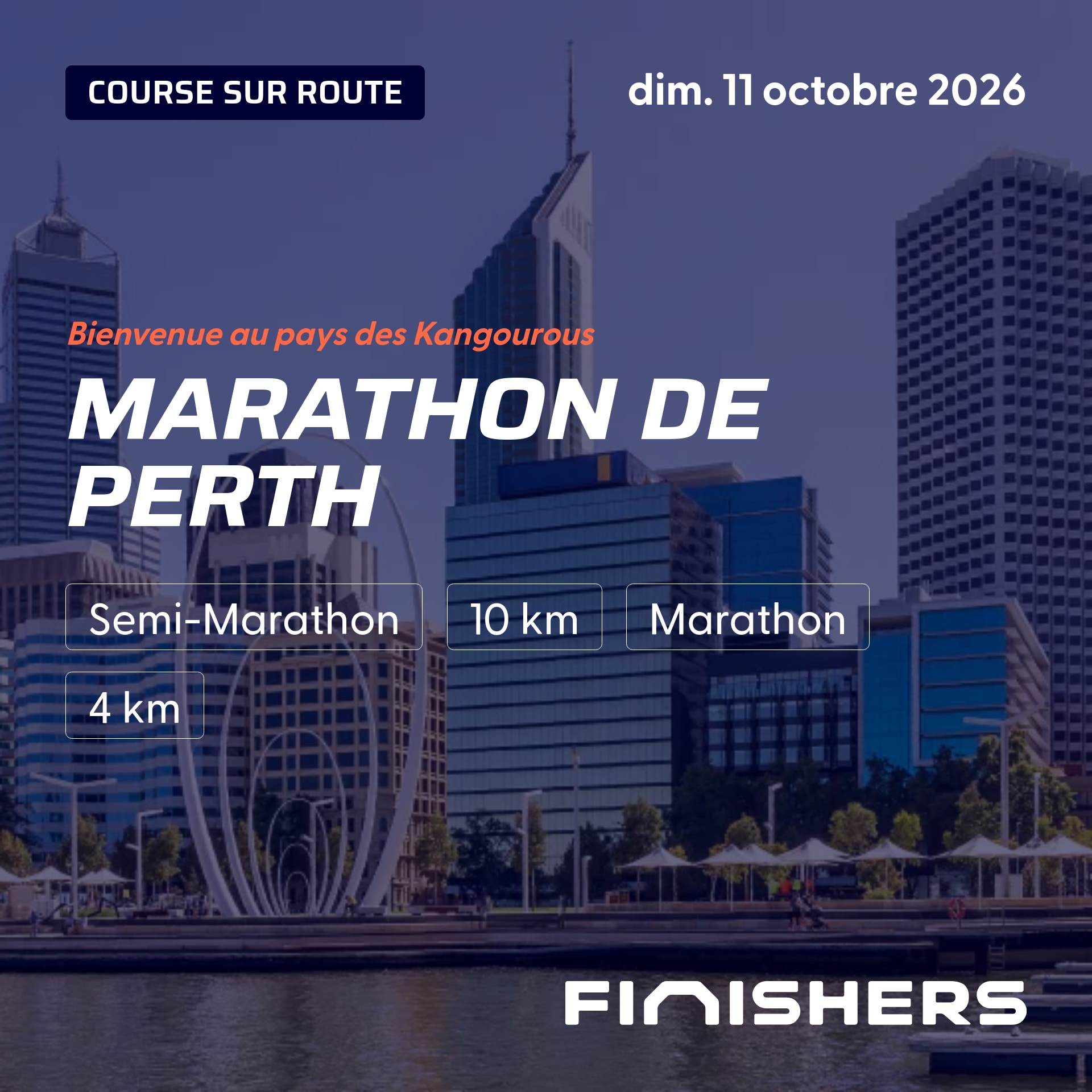 Marathon de Perth — photo 2 sur 5