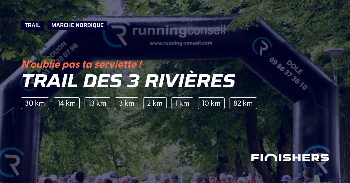 Trail des 3 Rivières — foto 2 på 2