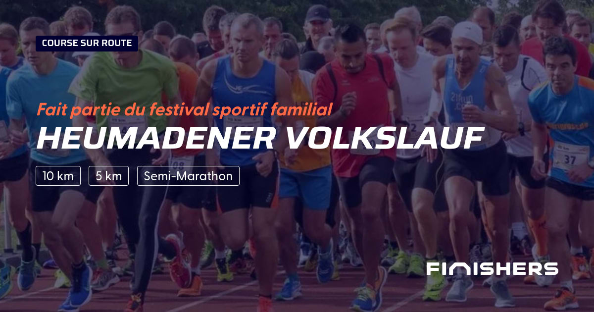 Heumadener Volkslauf — foto 2 op 2