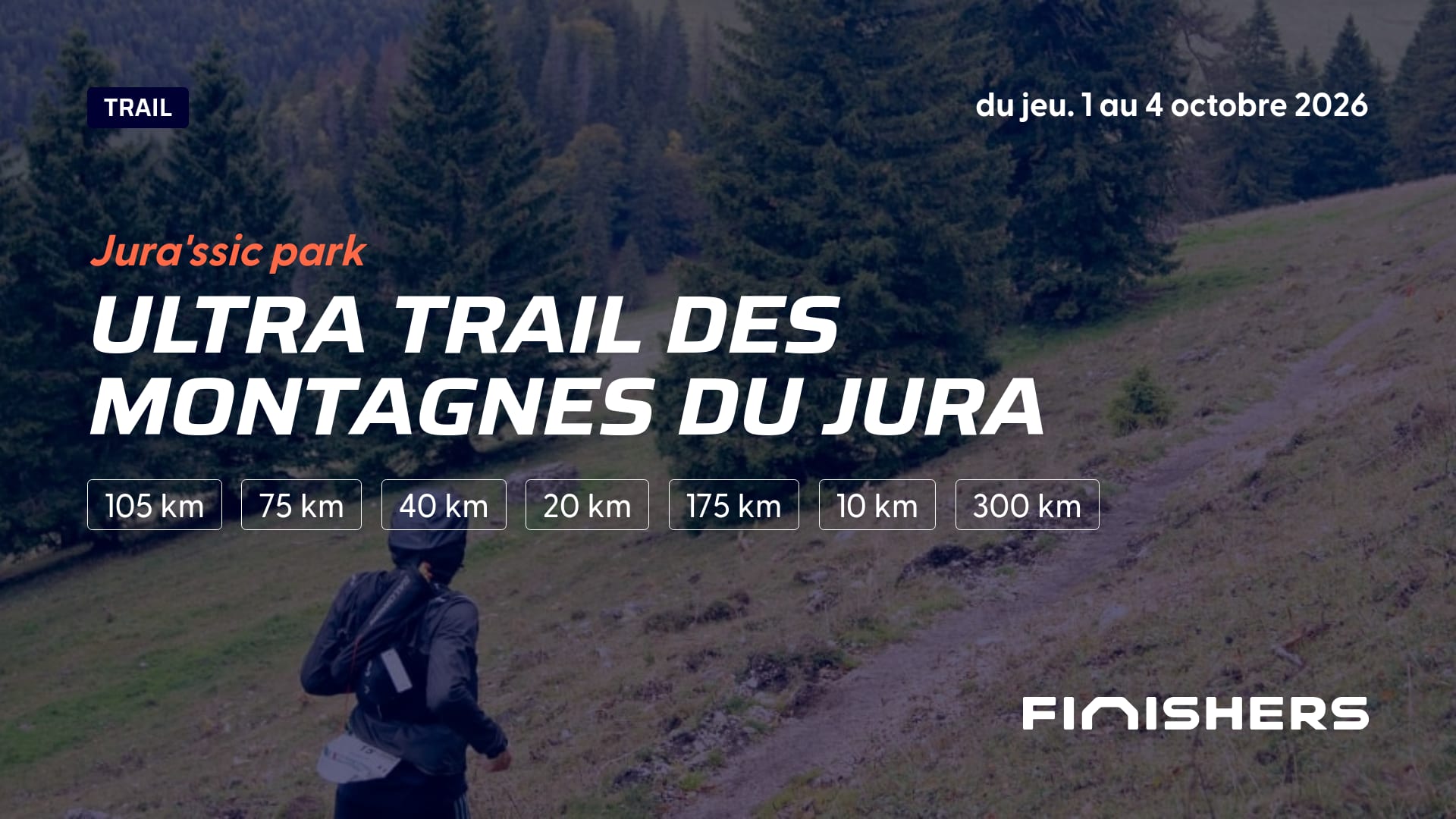 Ultra Trail des Montagnes du Jura — fénykép 4, 5